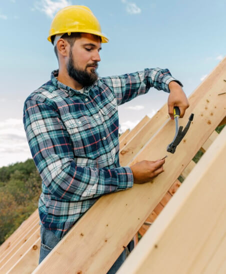 about vertical roofing company in Mississauga and Toronto GTA