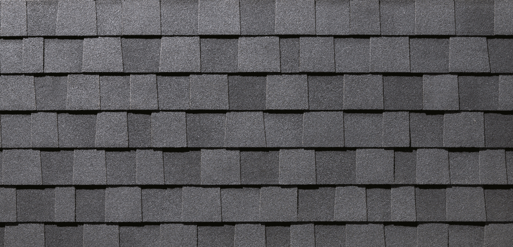 BP Mystique Shingles - Tone Black Colour - Residential Roofing Installation and Replacement